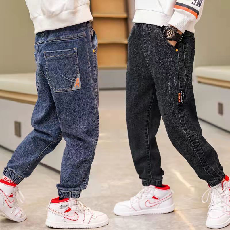 Quần Jean Dài Thời Trang Năm Mới 2022 Cho Bé Trai