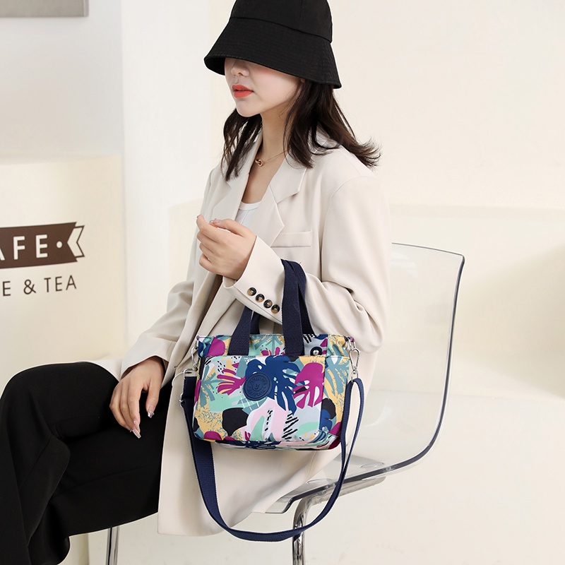 Túi Xách Tay Họa Tiết Thổ Cẩm Thời Trang Cho Nữ