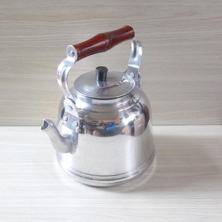 [Freeship] Ấm nhôm đun trà và nước dung tích 2500ml cao cấp