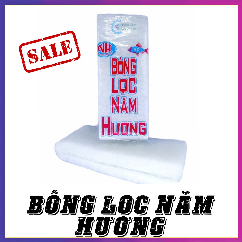 Bông Lọc Hồ Cá Năm Hương