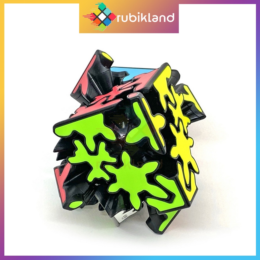 Rubik QiYi Crazy Gear Cube Rubic Biến Thể Bánh Răng Gear Series Đồ Chơi Trí Tuệ Trẻ Em