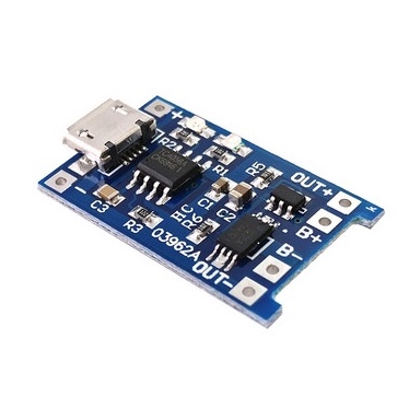 Mạch sạc bảo vệ pin lithium 18650 3.7v 3.6V 4.2V 1A