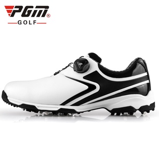 GIÀY GOLF NAM XZ132 Golf shoes men's waterproof shoes knob retractable