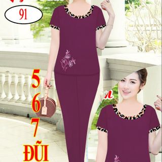 Bộ đũi Quỳnh Anh