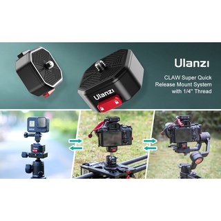 Đế thao tác mở nhanh Ulanzi Quick Release Arca Swiss System 2333