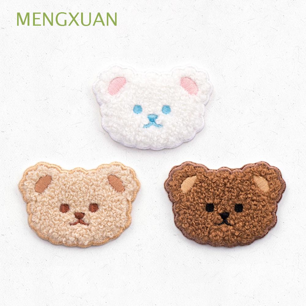 Miếng Dán Quần Áo Hình Gấu Dễ Thương