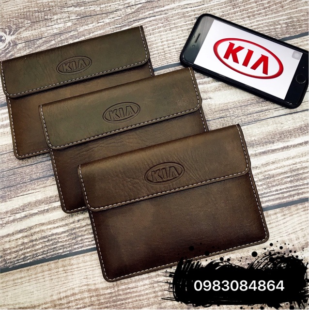 Ví da cao cấp đựng giấy tờ đăng kiểm Nissan