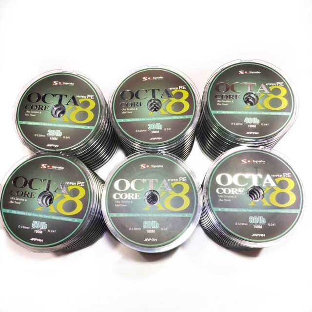 2019 Dù lure octa X8