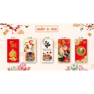 Bao lì xì tết 2021