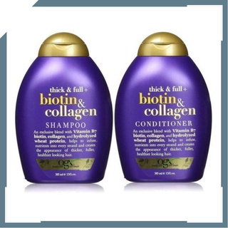 Dầu Gội Xả Biotin Collagen Chống Rụng Tóc (Biotin tím) stepskincare