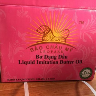 Bơ dạng dầu, bơ dầu dạng lỏng 500ml