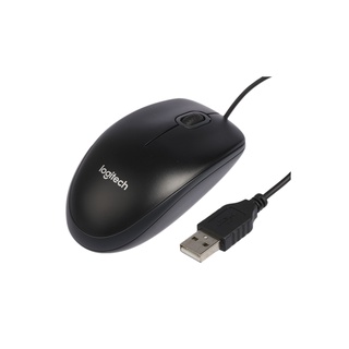 Chuột máy tính có dây Logitech B100