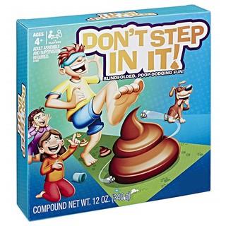 Trò chơi Don’t STEP IN IT - Đừng bước vào đống phân (Boardgame cực hay)