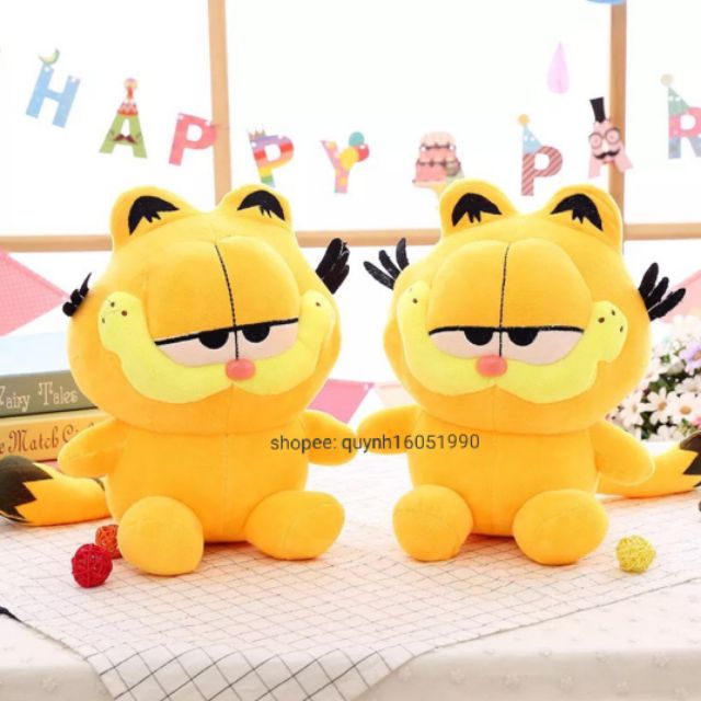 gấu bông, thú nhồi bông mèo garfield