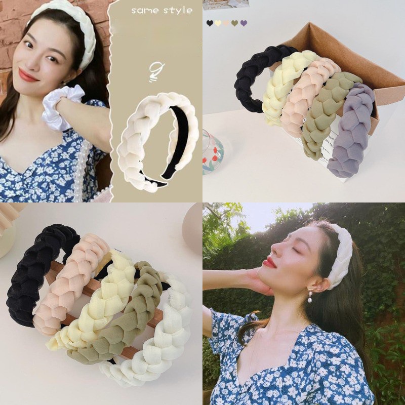 Băng Đô Cài Tóc Phong Cách Hàn Quốc Cho Nữ