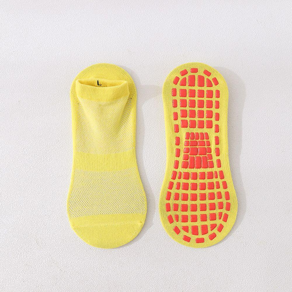 Vớ Cotton Chống Trượt Mau Khô Thời Trang Cho Tập Yoga
