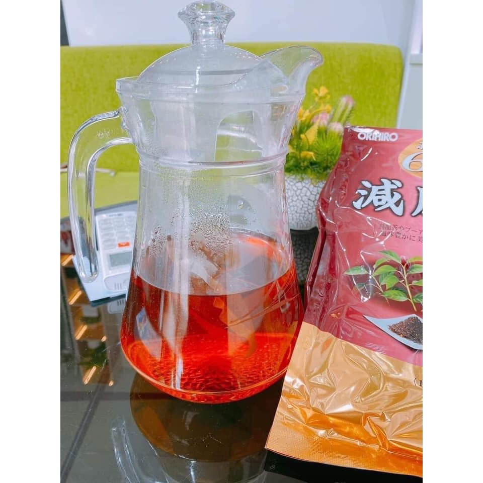 TRÀ GENPI TEA ORIHIRO, GIẢM MỠ BỤNG - NGĂN - LOẠI BỎ MỠ THỪA