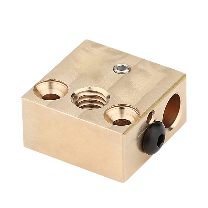 Khối Nóng Bằng Đồng Thau Cao Cấp Cho Máy In 3D CR10/ E3D V6