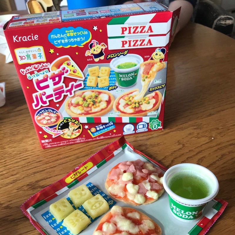 Popin Cookin Bộ làm bánh Pizza Nhật - Đồ chơi nấu ăn Nhật Bản Poppin Cookin