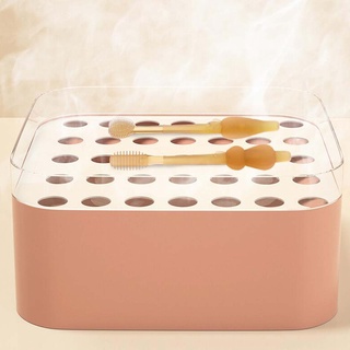 Set 2 bàn chải silicon Zhan Qi Toys vệ sinh lưỡi cho bé