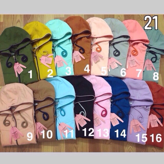 Áo khoác chống nắng Lime 10 cao cấp, 6 túi