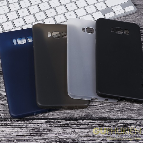 Samsung Galaxy S8/ S8 Plus - Ốp lưng Memumi siêu mỏng 0,3mm
