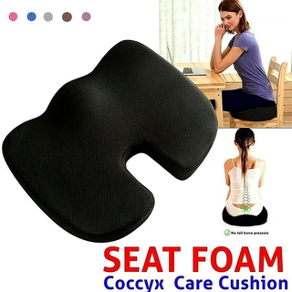 Memory Foam Coccyx Seat Pad cho ghế văn phòng,Bàn ghế và ghế xe hơi Pad để điều trị đau xương cụt,Đau thần kinh tọa,Đau lưng