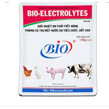 ĐIỆN GIẢI BIO ELECTROLYTES 100gr