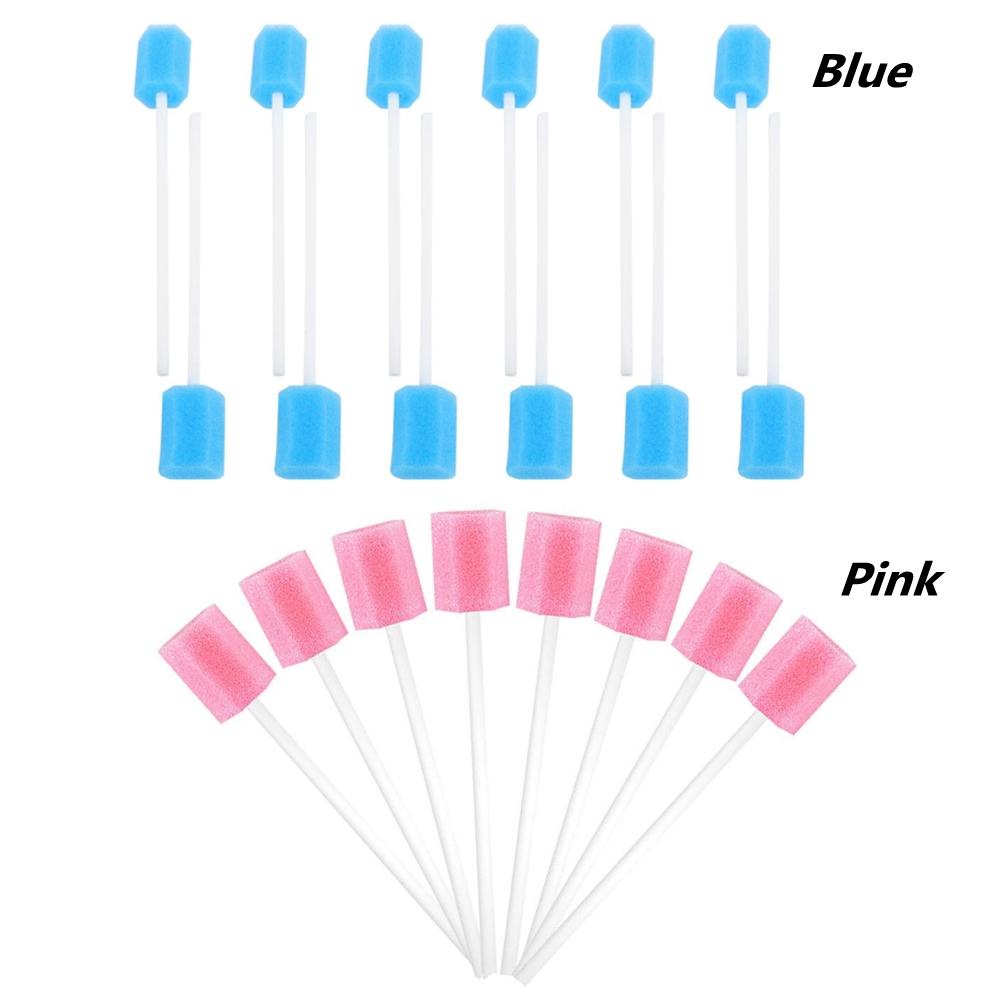 FAY Bộ 100 Tăm Bông Mềm Vệ Sinh Răng Miệng Dùng Một Lần