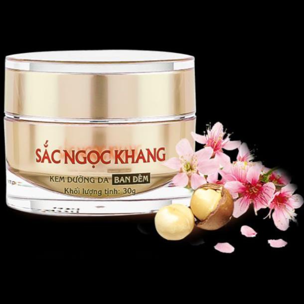 Kem Dưỡng Da Ban Đêm Sắc Ngọc Khang  – Xua tan nỗi lo nám