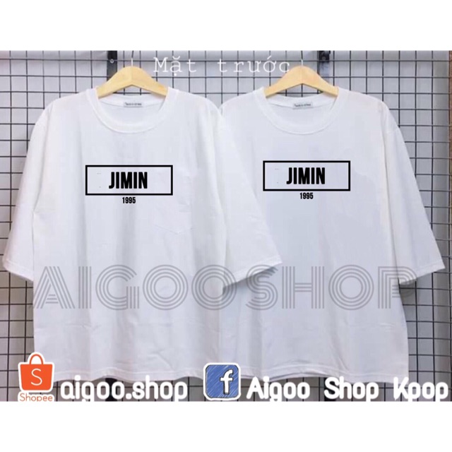 Áo BTS Jimin 1995