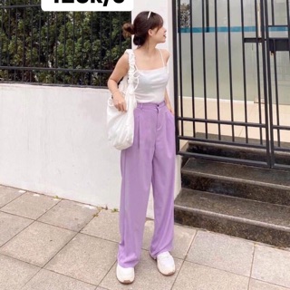 Quần suông nữ trả od
