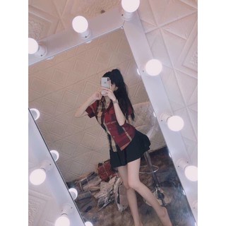 Sơ mi Bbr sọc đỏ Big size