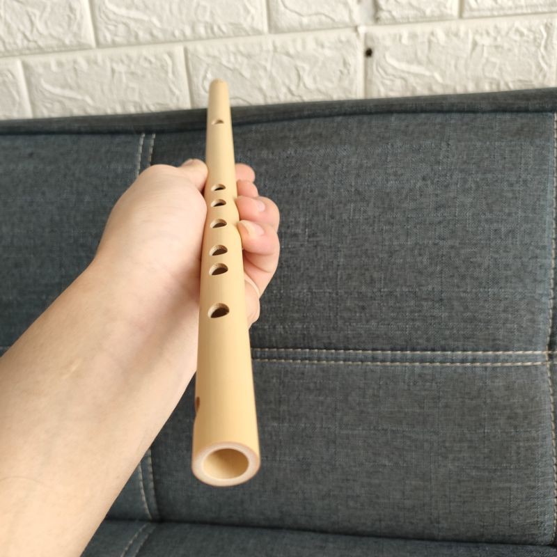 Sáo Trúc Tone Rê D5 Sáo Rê Cao Chuẩn Âm Khớp Nhạc