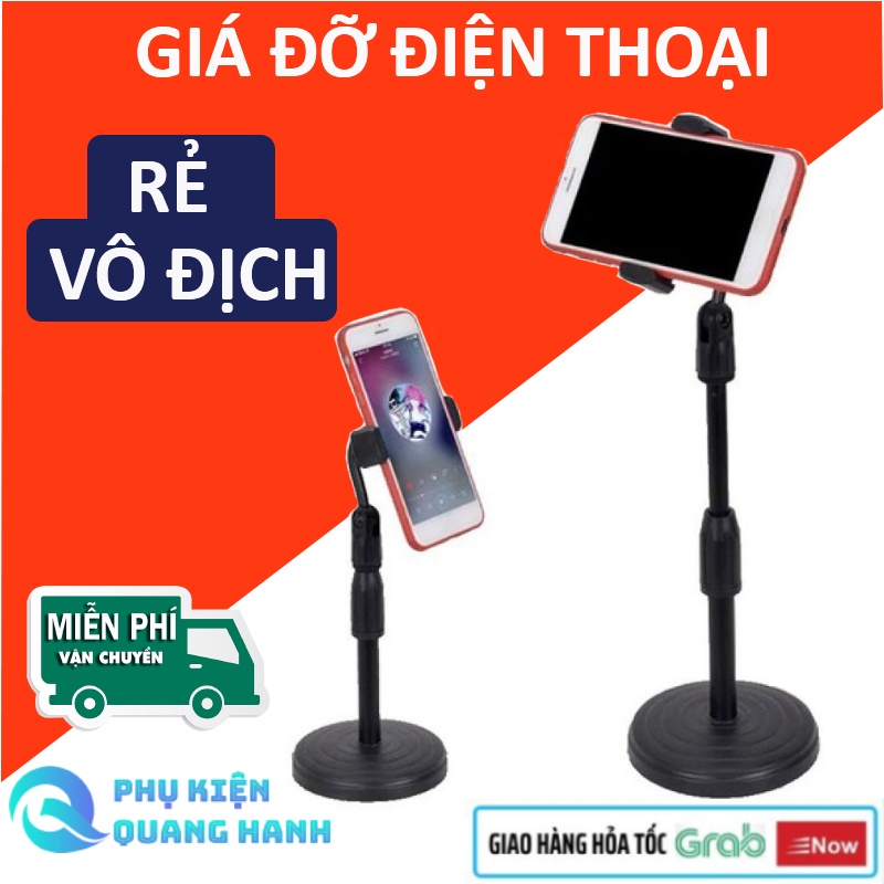 [Hàng Loại 1] Giá Đỡ Điện Thoại livestream xem video Ổn Định Xoay 360 Độ dùng để Quay Phim Ghi Hình Đa Dụng