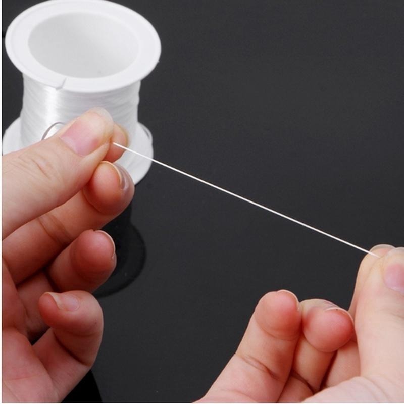 Cuộn dây 1mm dài 10m dùng làm trang sức thủ công