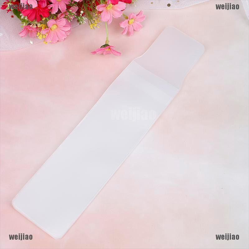 (hàng Mới Về) Set 5 Túi Đựng Bảo Vệ Cọ Trang Điểm Weijiao