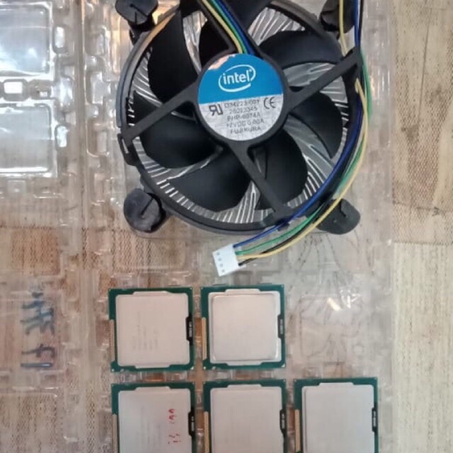 Ổ Cắm Intel 775 Core2duo 3.1ghz (e8500) Bonus Fan Lga 1