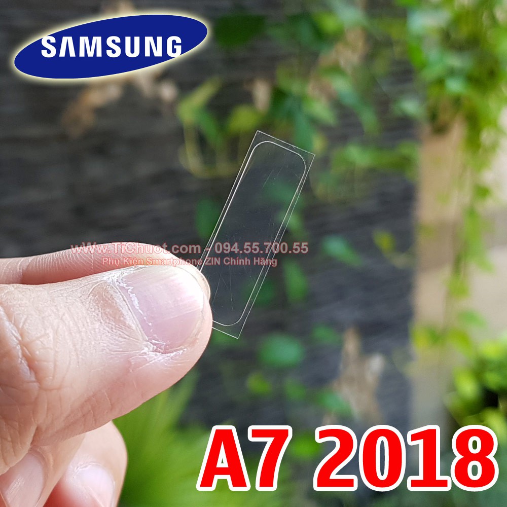Kính Cường Lực chống trầy Camera Samsung A7 2018