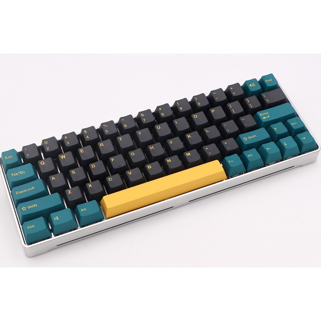 Keycap EZ01 Profile OEM - 123 nút