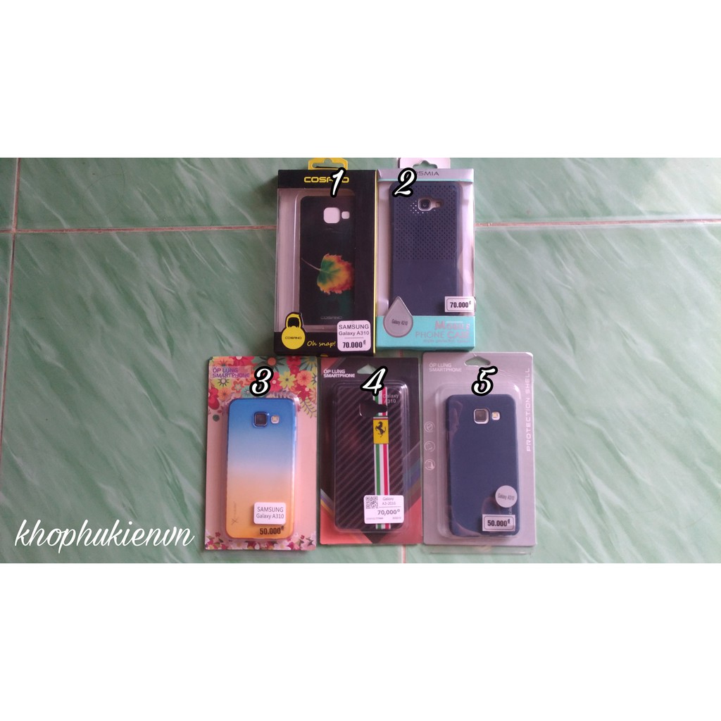 ốp Samsung A3 2016 - A310