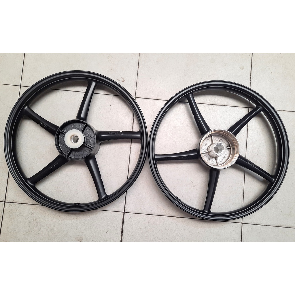 Mâm 5 cây Xmode-Enkei dùng cho xe Dream - Wave Blade / WS110 / Alpha mới thắng đùm
