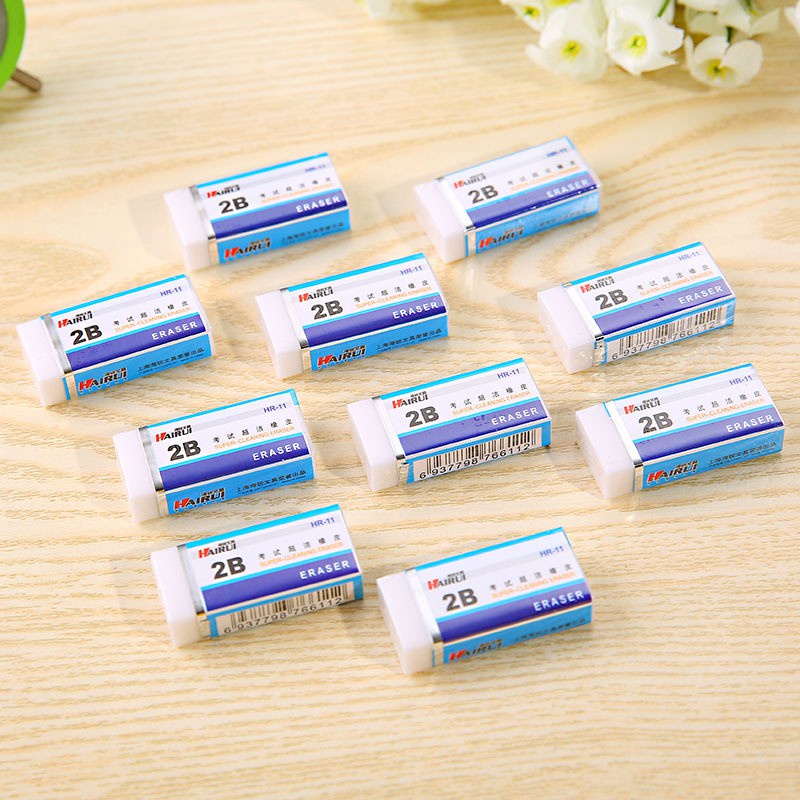 Tẩy mềm trắng 2B loại đẹp, tẩy dành cho học sinh