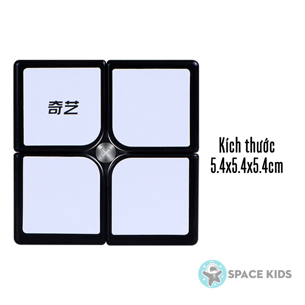 Đồ chơi Rubik 2x2 Qiyi khối lập phương ma thuật bằng nhựa ABS, Đồ chơi thông minh Rubik 2x2