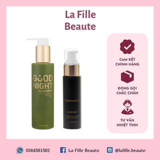 Gel rửa mặt than hoạt tính dịu nhẹ Dermarium Good Night Cleanser