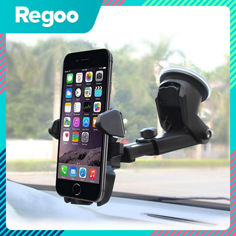 ✔️ Giá Đỡ Điện Thoại Trên oto Xe Hơi Đế Hít Chân Không Thương Hiệu Long Check