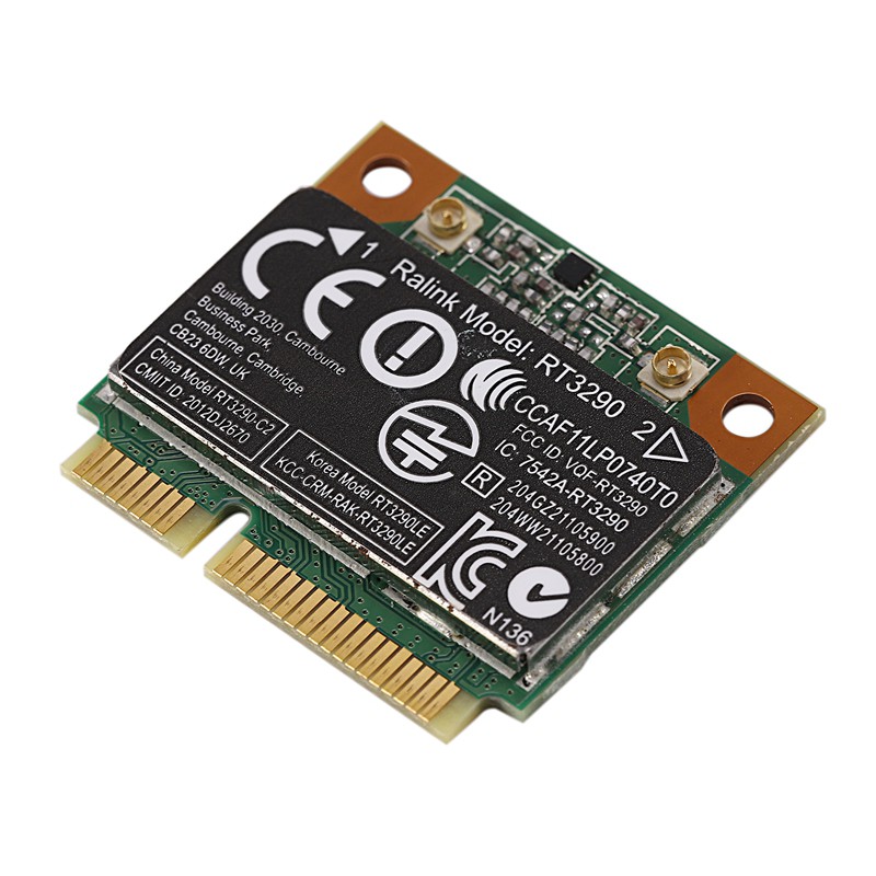 Card Wifi + Bluetooth Bt 3.0 Pci-E 150mbps 2.4ghz Rt3290