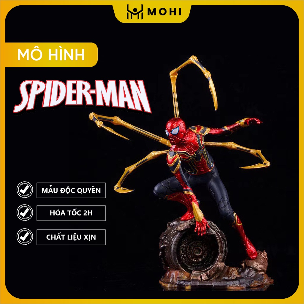 Mô hình người nhện Iron Spider Man Avengers Infinity War ARTFX