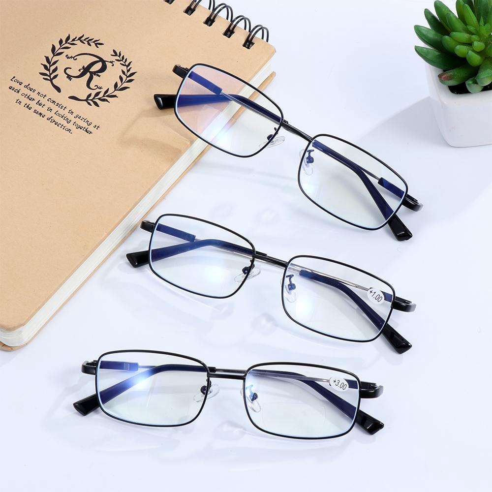 Kính đọc sách chống chói mắt chất liệu titan