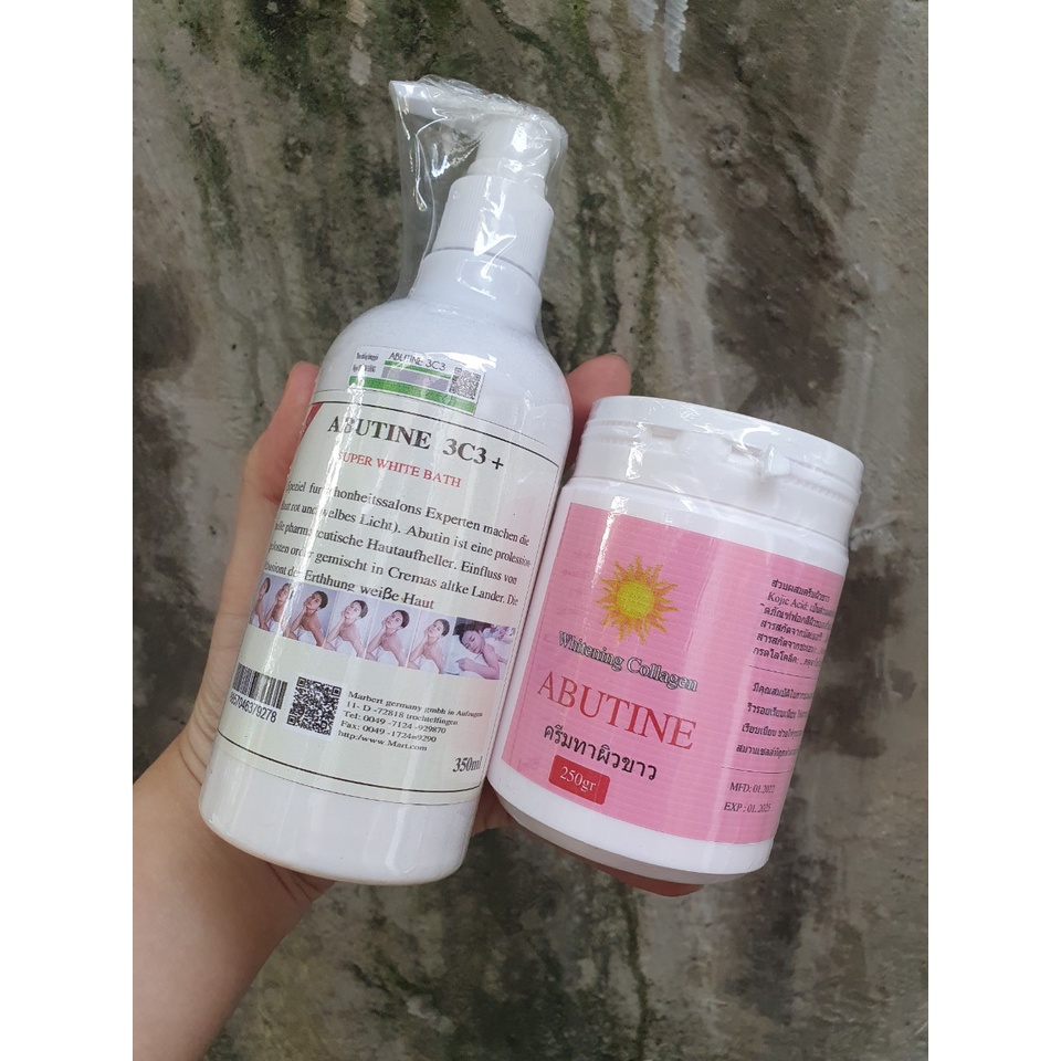 [ 2 MÓN ] Tắm Ủ 3c3 + Kem Kích hồng 3c3 Kem xịn - bật tone ngay lần đầu sử dụng